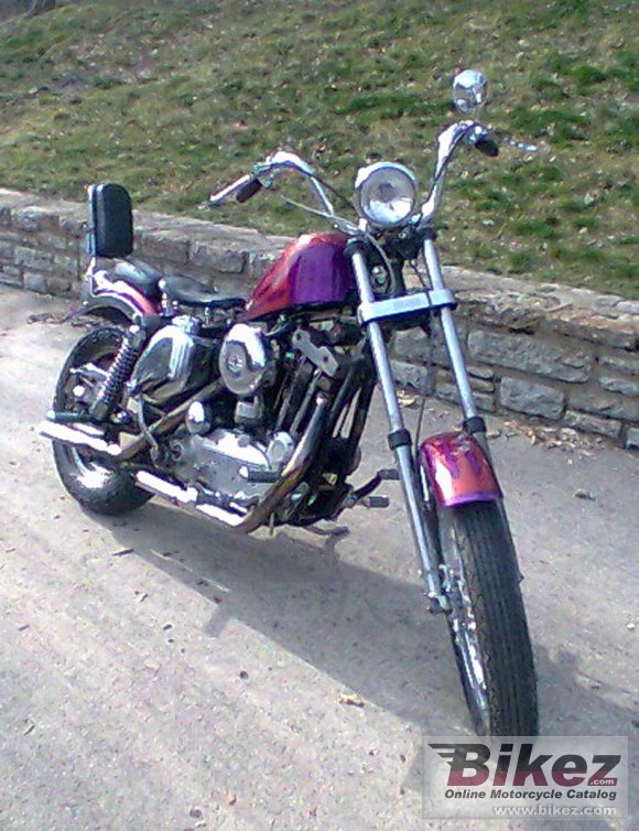 1970 Harley-Davidson XLH 900 Sportster