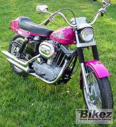 1970 Harley-Davidson XLH 900 Sportster