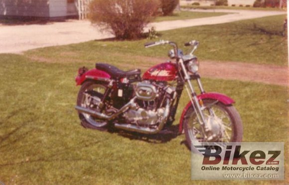 1971 Harley-Davidson XLH 900 Sportster