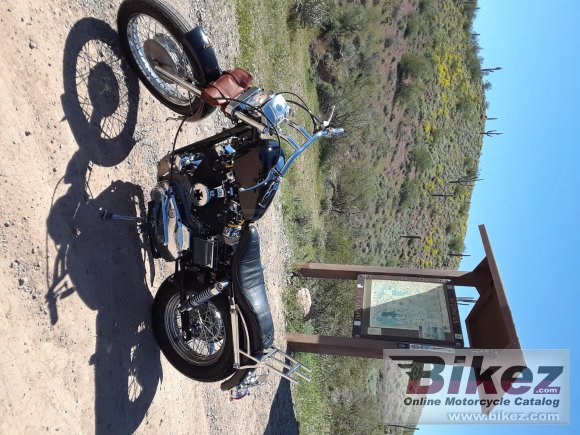 1971 Harley-Davidson XLCH 900 Sportster