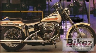 1971 Harley-Davidson FLH 1200 Super Glide