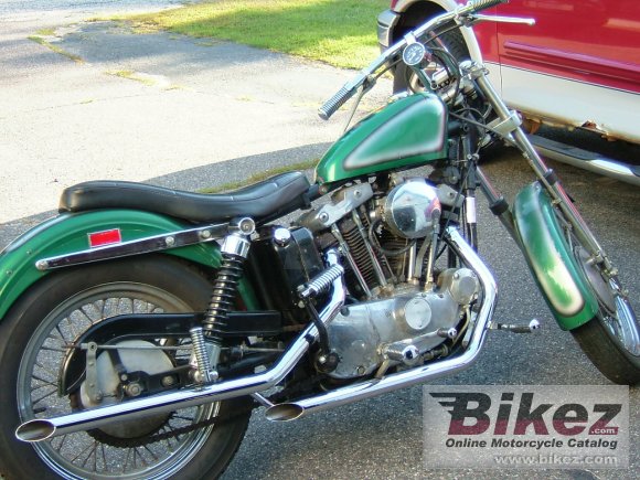 1972 Harley-Davidson XLCH 1000-Sportster