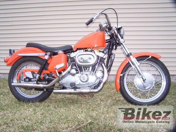 1972 Harley-Davidson XLCH 1000-Sportster