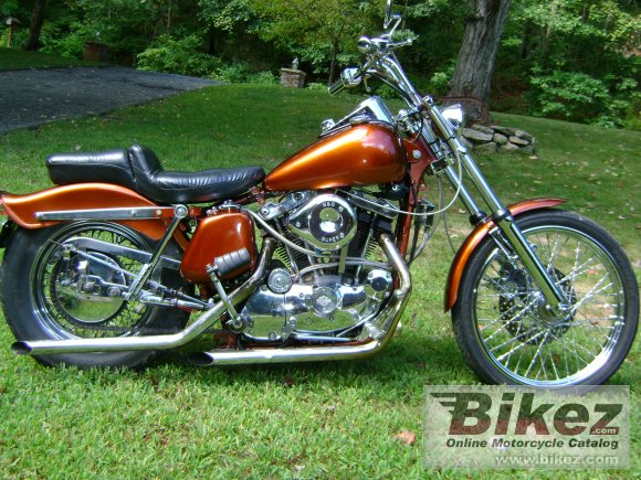 1972 Harley-Davidson XLCH 1000-Sportster