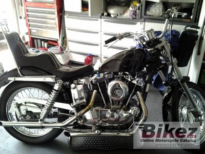 1972 Harley-Davidson XLCH 1000-Sportster