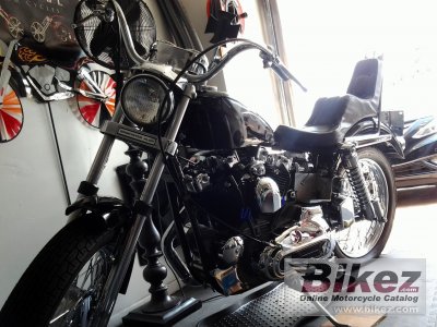 1972 Harley-Davidson XLCH 1000-Sportster