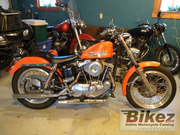 1972 Harley-Davidson XLCH 1000-Sportster