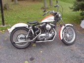 1972 Harley-Davidson XLCH 1000-Sportster