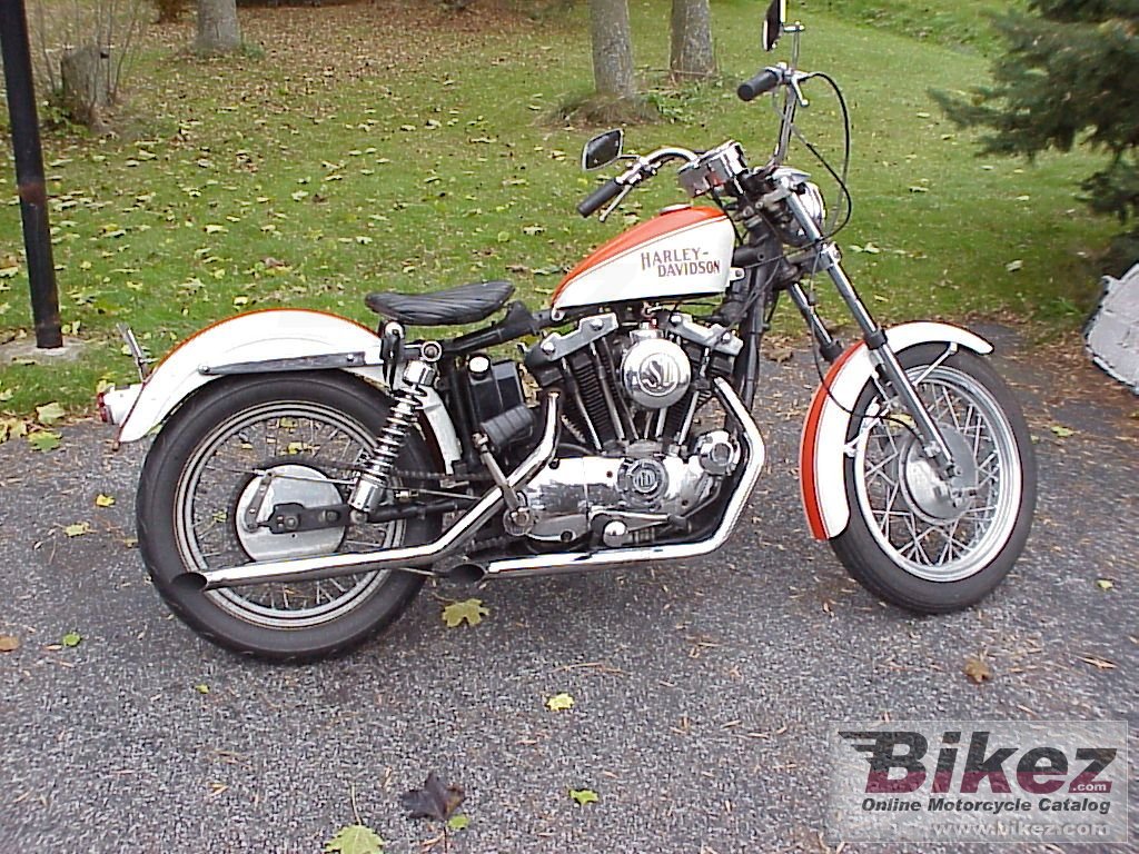 Harley-Davidson XLCH 1000-Sportster