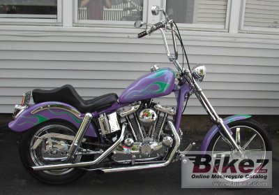 1972 Harley-Davidson XLCH 1000-Sportster