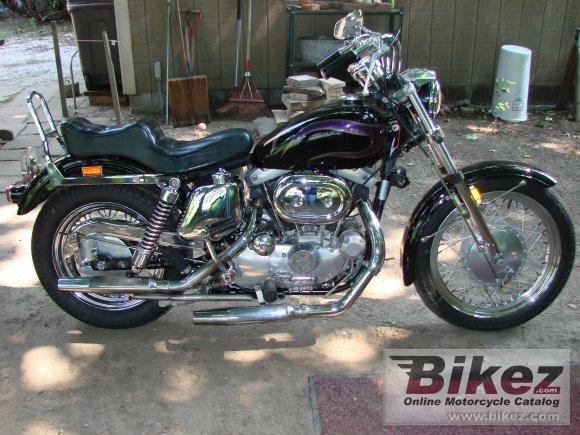 1972 Harley-Davidson XLCH 1000-Sportster