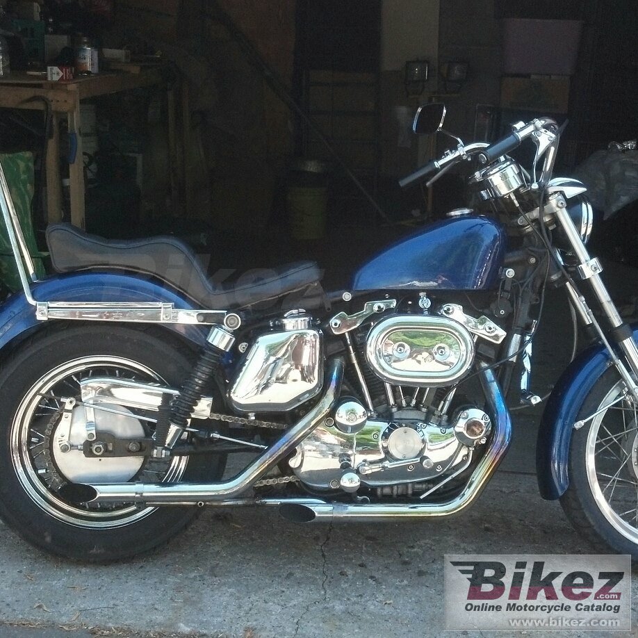 Harley-Davidson XLH 1000 Sportster