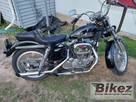 1972 Harley-Davidson XLH 1000 Sportster