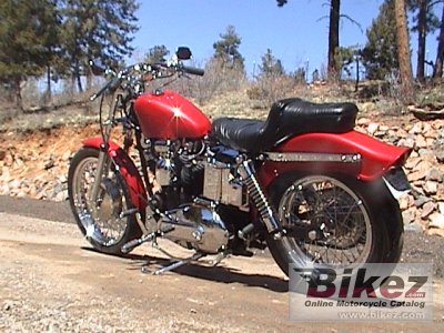 1972 Harley-Davidson XLH 1000 Sportster