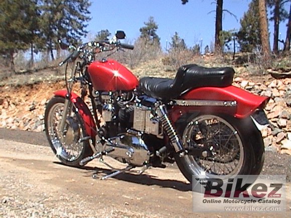 1972 Harley-Davidson XLH 1000 Sportster