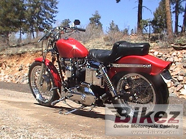 Harley-Davidson XLH 1000 Sportster