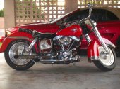 1973 Harley-Davidson FLH 1200 Super Glide