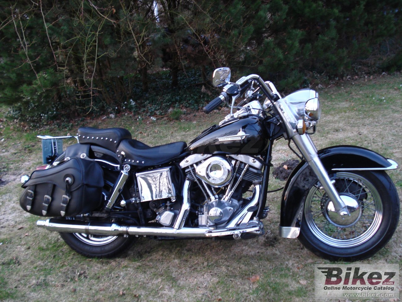 Harley-Davidson FLH 1200 Super Glide