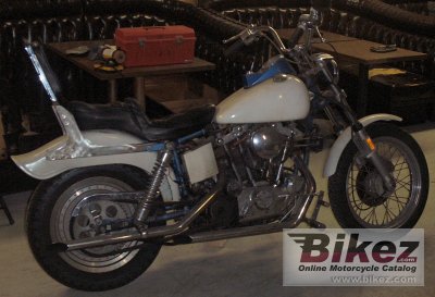 1973 Harley-Davidson XLH 1000 Sportster