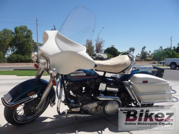 1974 Harley-Davidson FLH 1200 Electra Glide