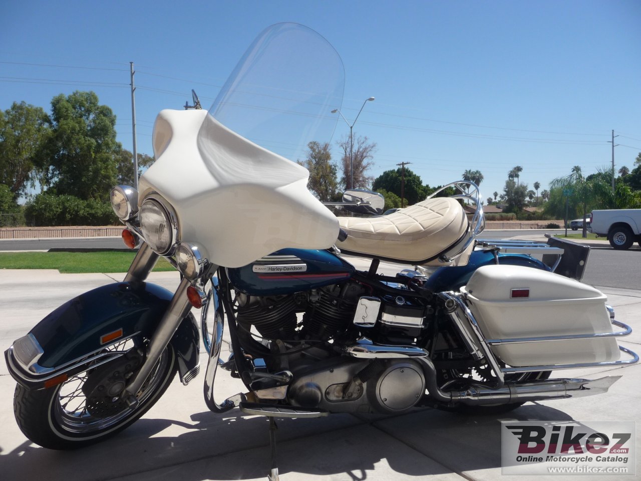 Harley-Davidson FLH 1200 Electra Glide