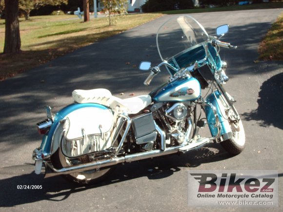 1974 Harley-Davidson FLH 1200 Electra Glide