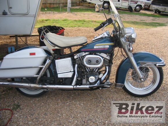 1974 Harley-Davidson FLH 1200 Electra Glide