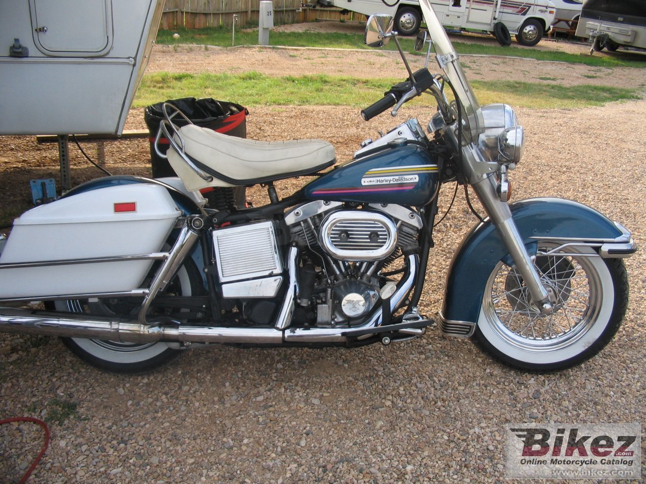 Harley-Davidson FLH 1200 Electra Glide