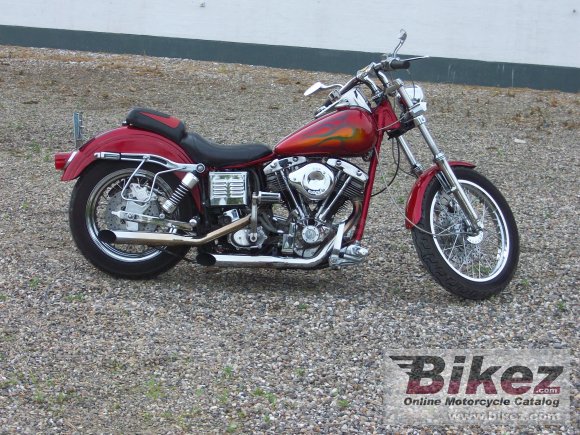 1974 Harley-Davidson FXE 1200 Super Glide