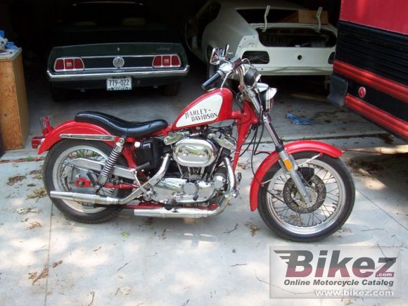 1974 Harley-Davidson XLCH 1000 Sportster