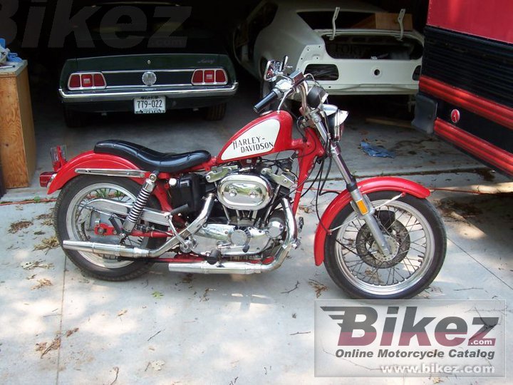 Harley-Davidson XLCH 1000 Sportster