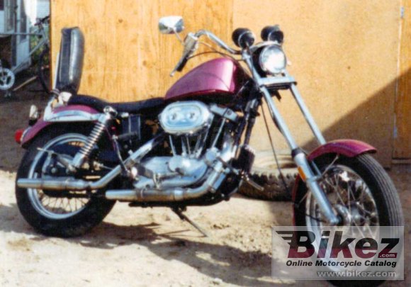 1974 Harley-Davidson XLCH 1000 Sportster