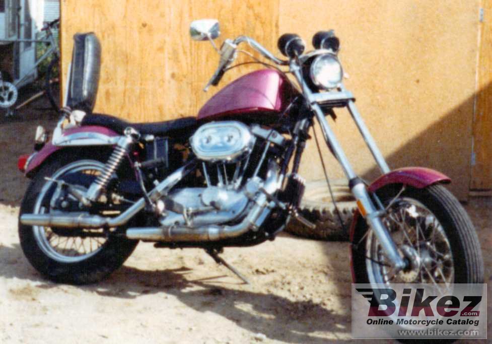 Harley-Davidson XLCH 1000 Sportster