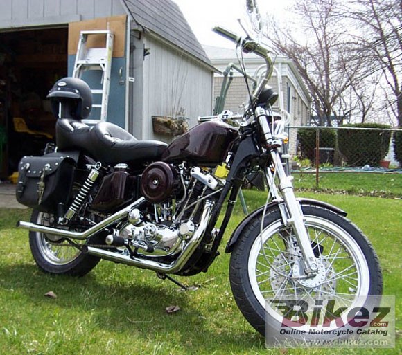 1974 Harley-Davidson XLCH 1000 Sportster