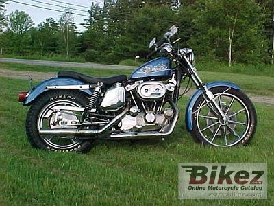 Harley-Davidson XLH 1000 Sportster