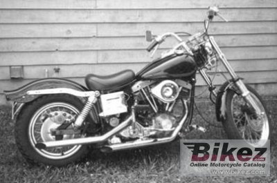 1974 Harley-Davidson FXE 1200 Super Glide rated