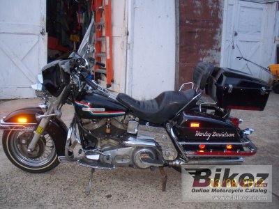 1975 Harley-Davidson FLH 1200 Electra Glide