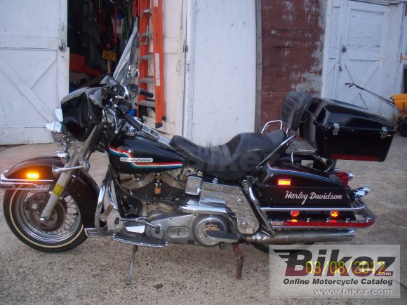 1975 Harley-Davidson FLH 1200 Electra Glide