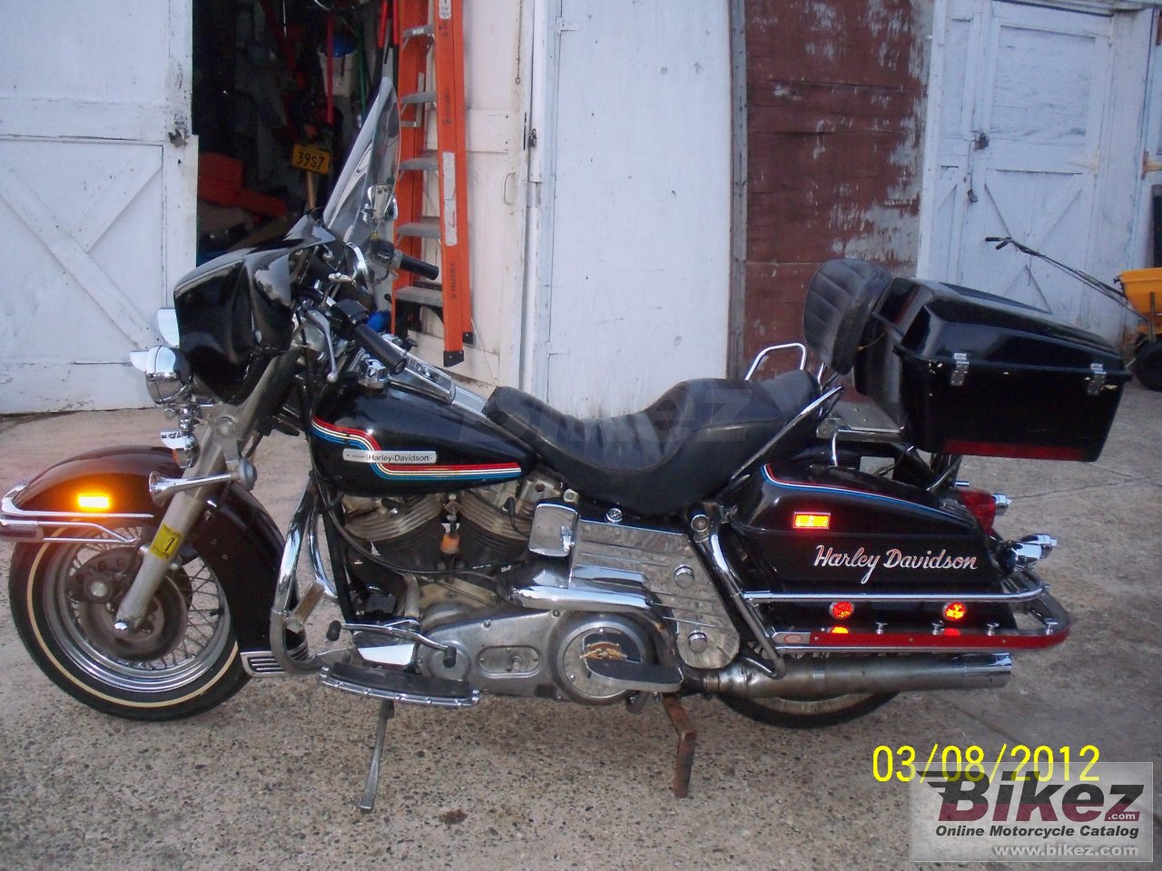 Harley-Davidson FLH 1200 Electra Glide