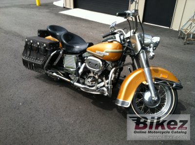 1975 Harley-Davidson FLH 1200 Electra Glide