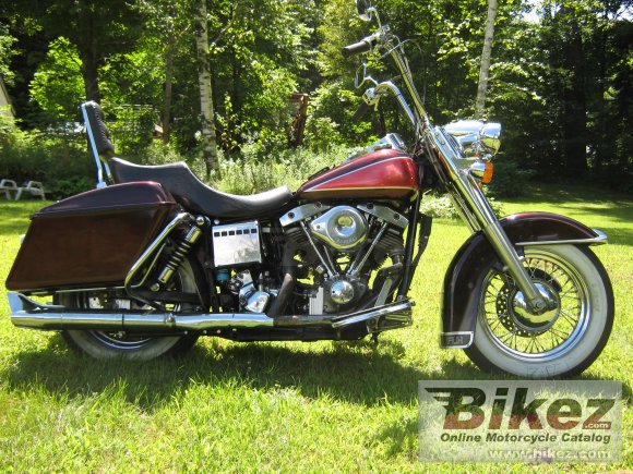 1975 Harley-Davidson FLH 1200 Electra Glide