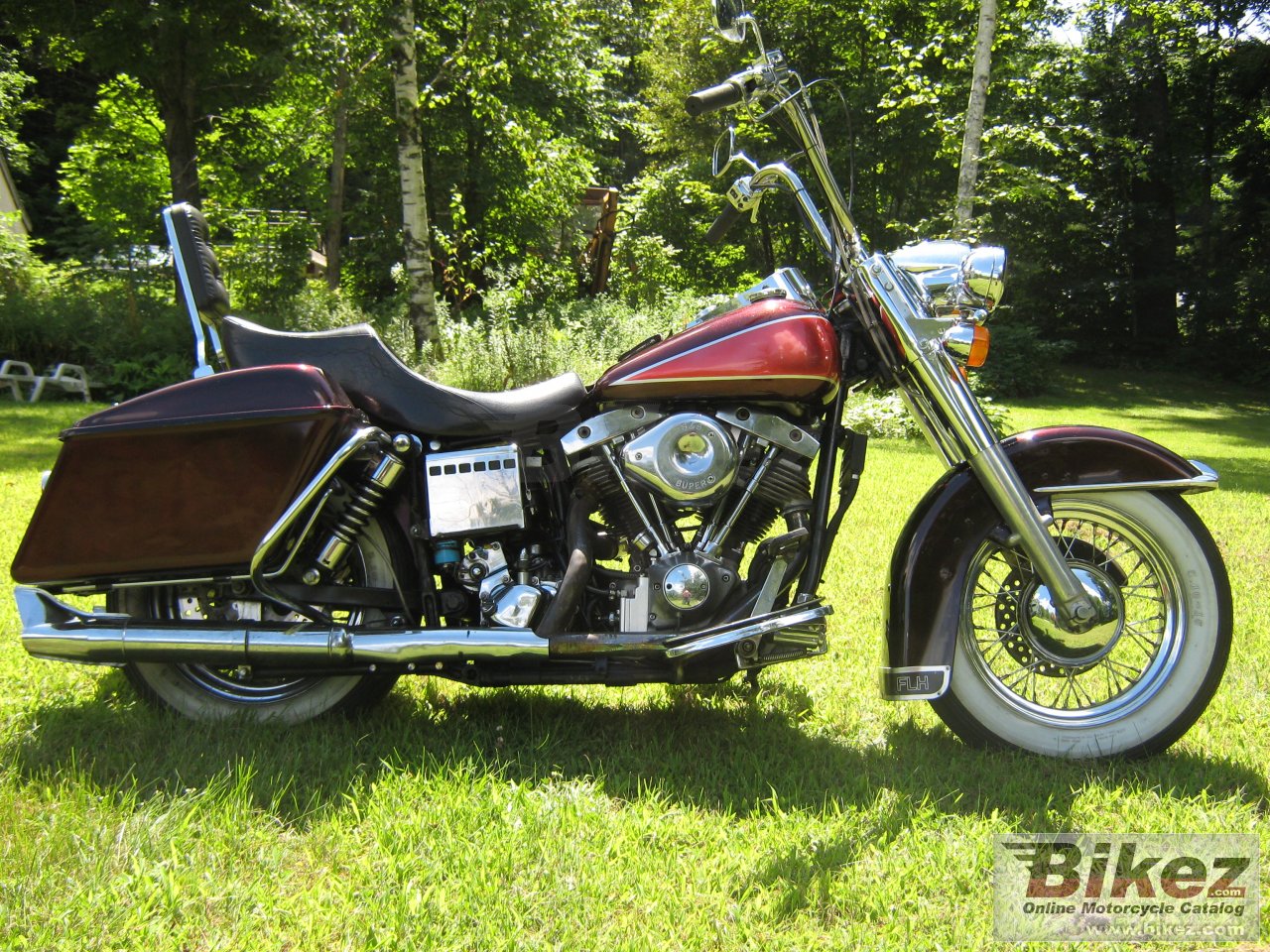 Harley-Davidson FLH 1200 Electra Glide