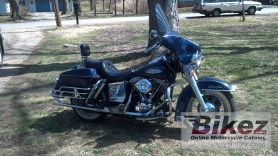 1975 Harley-Davidson FLH 1200 Electra Glide