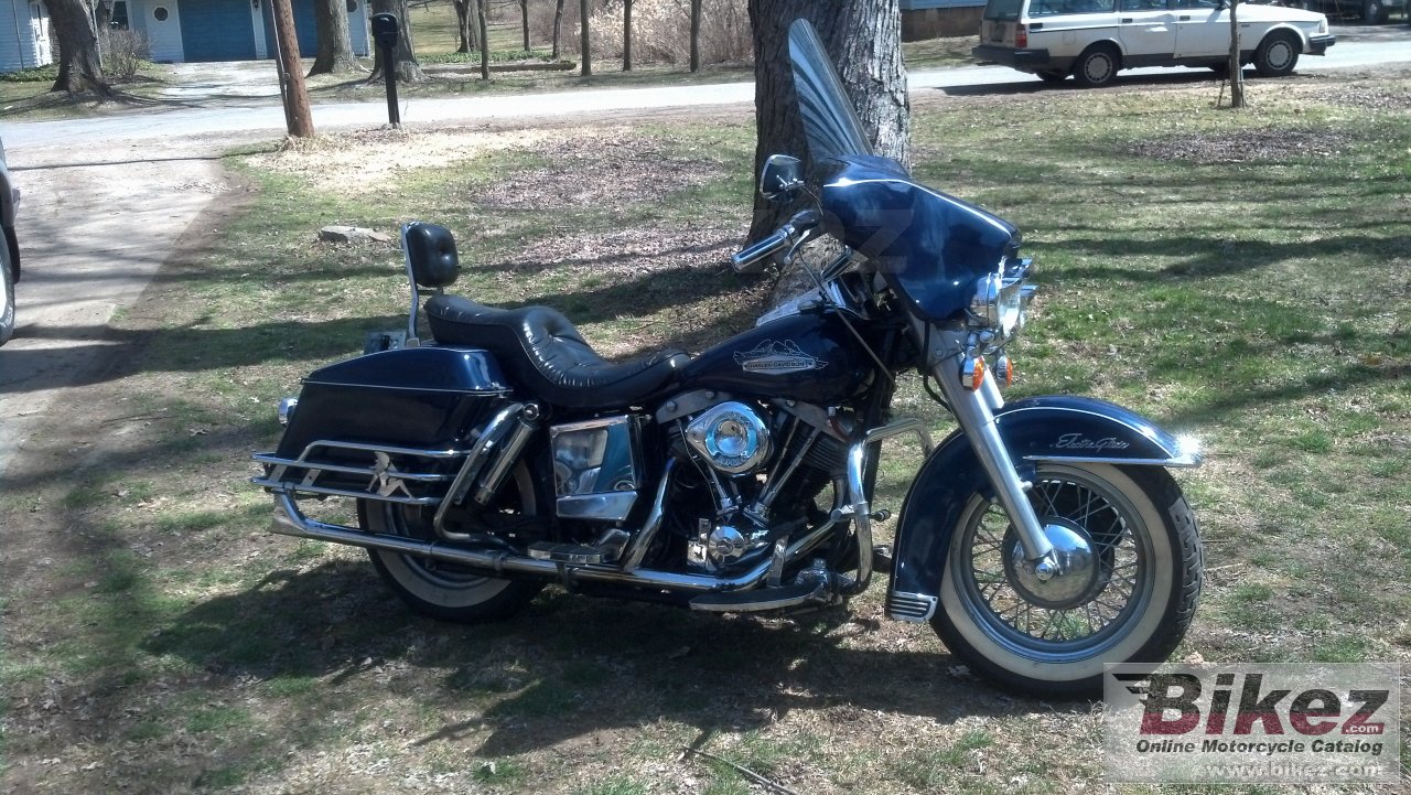 Harley-Davidson FLH 1200 Electra Glide