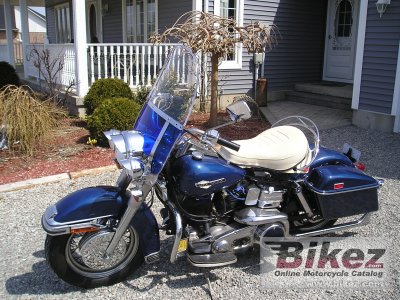 1975 Harley-Davidson FLH 1200 Electra Glide