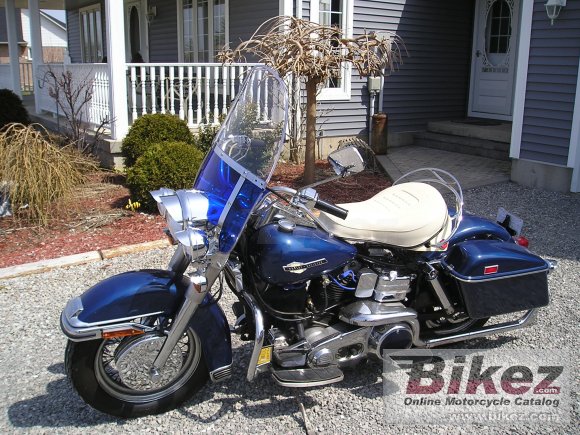 1975 Harley-Davidson FLH 1200 Electra Glide