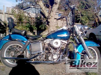 1975 Harley-Davidson FLH 1200 Electra Glide