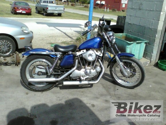 1975 Harley-Davidson XLH 1000 Sportster