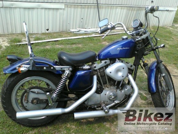 1975 Harley-Davidson XLH 1000 Sportster