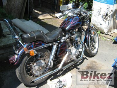 1975 Harley-Davidson XLH 1000 Sportster